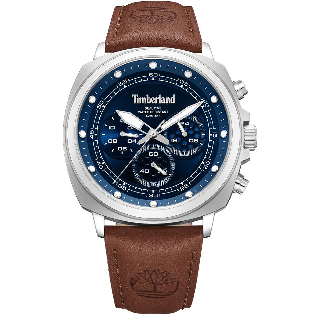 Timberland WILLISTON系列 三眼計時手錶-