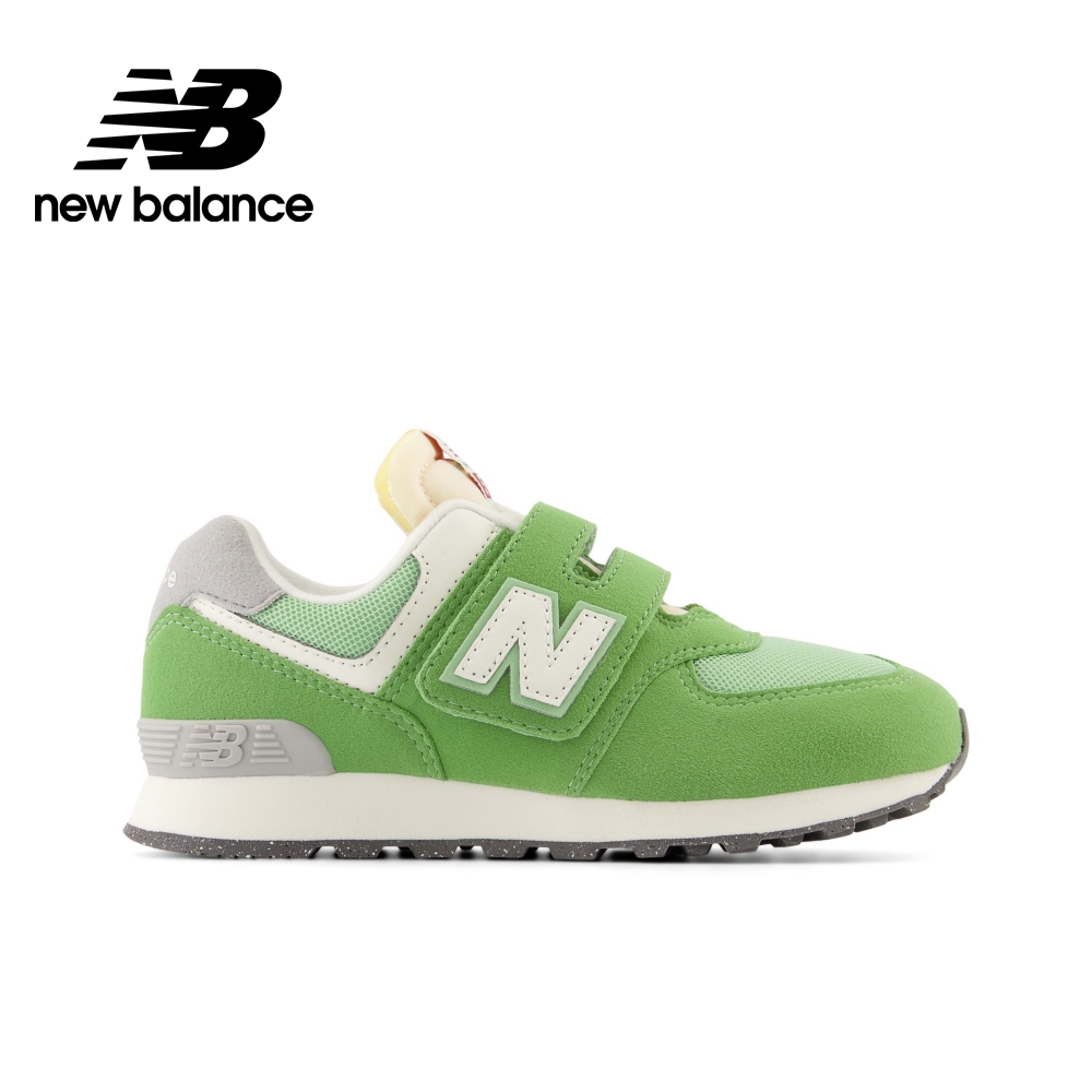 NEW BALANCE NB 童鞋_男童/女童_綠色_PV5