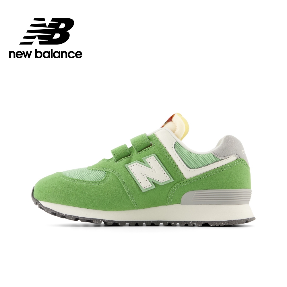 NEW BALANCE NB 童鞋_男童/女童_綠色_PV5