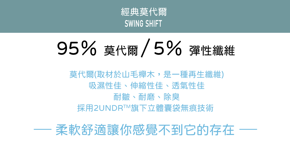 2UNDR Flow Shift 超透氣運動內褲-灰色Gre