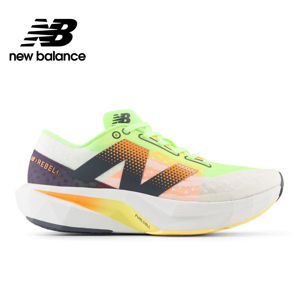 NEW BALANCE NB 慢跑鞋/運動鞋_男性_白綠色_