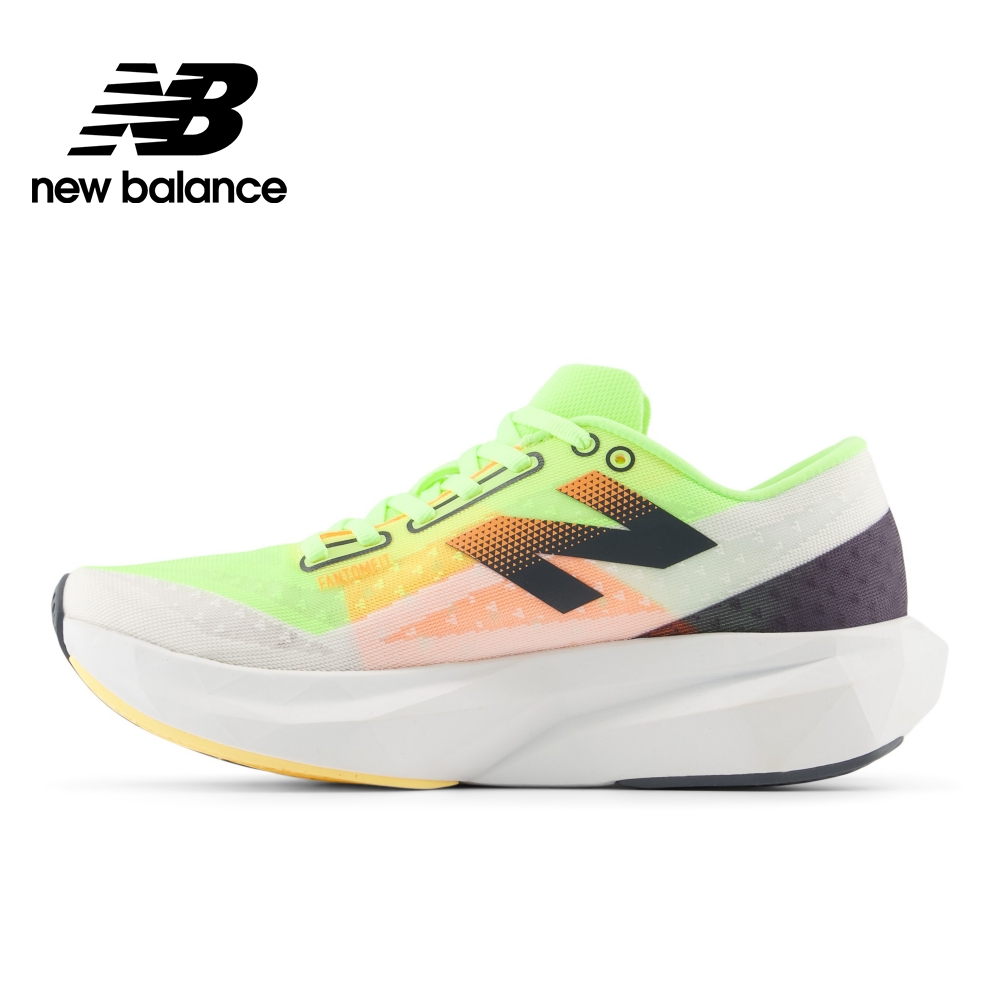 NEW BALANCE NB 慢跑鞋/運動鞋_男性_白綠色_