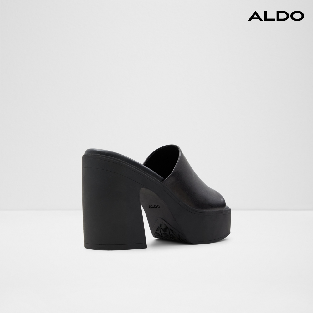 ALDO MAYSEE-個性厚底涼拖鞋-女鞋(黑色) 推薦