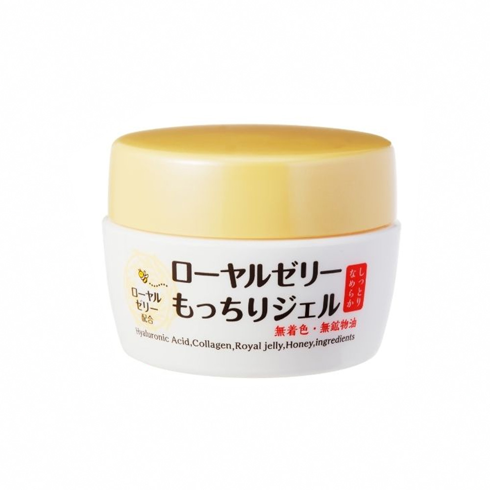 ローヤルゼリーローヤルゼリー配合Hyaluronic Acid,Collagen, Royal jelly, Honey,ingredientsもっちりジェルなしかり無着色 無鉱物油