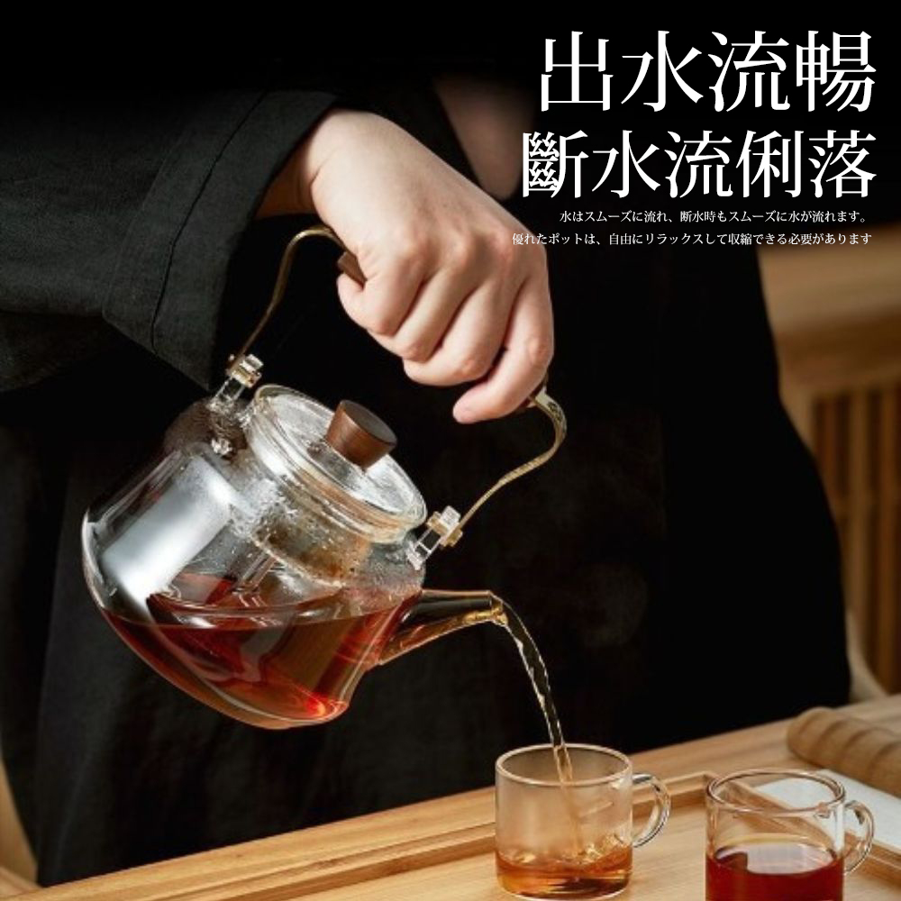 出水流暢 斷水流俐落 水陆一汇流、断水時一天汇水流寸。 優、自由収縮必要 