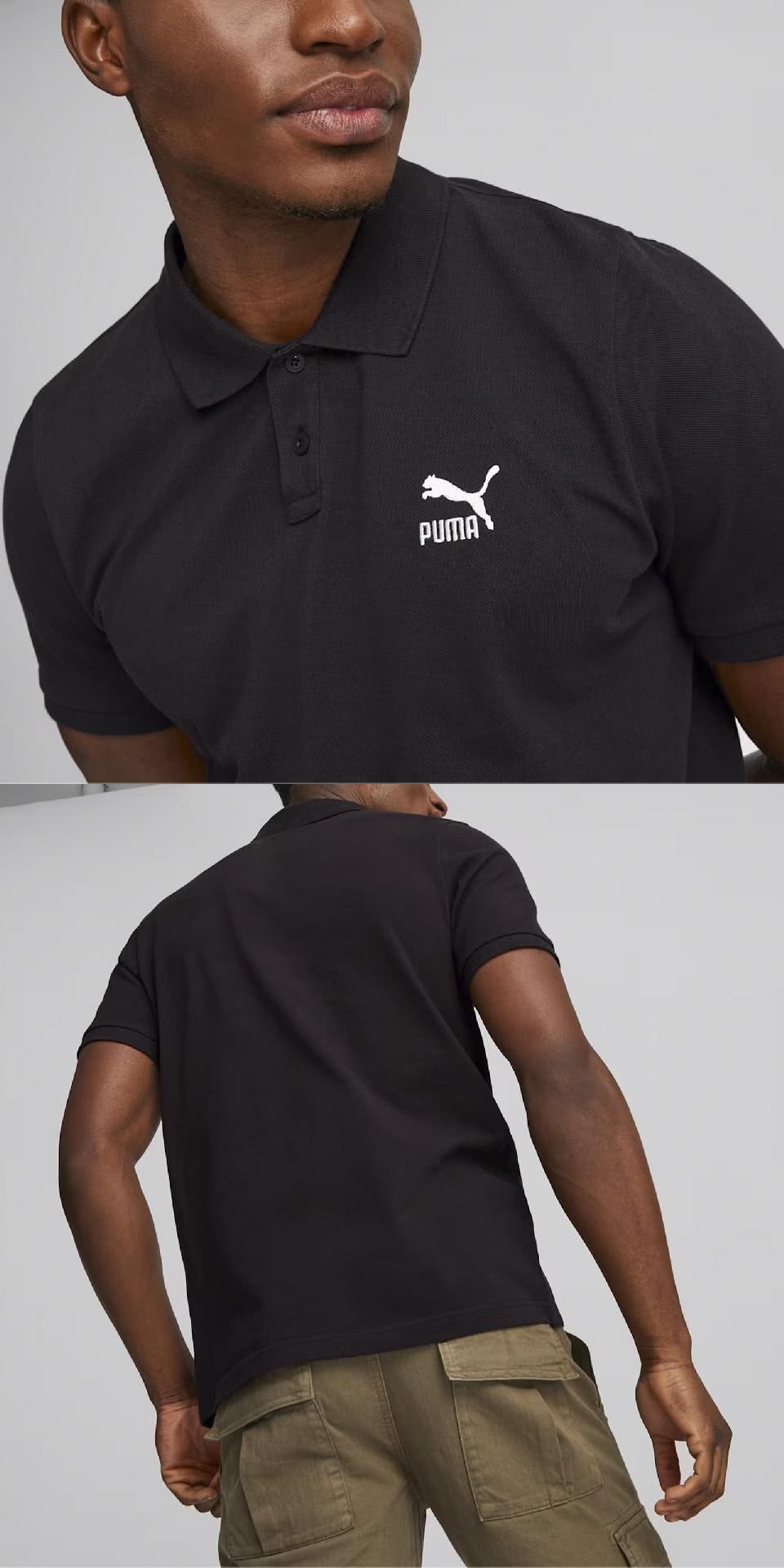 PUMA 短袖 Classics Polo Shirt 男款