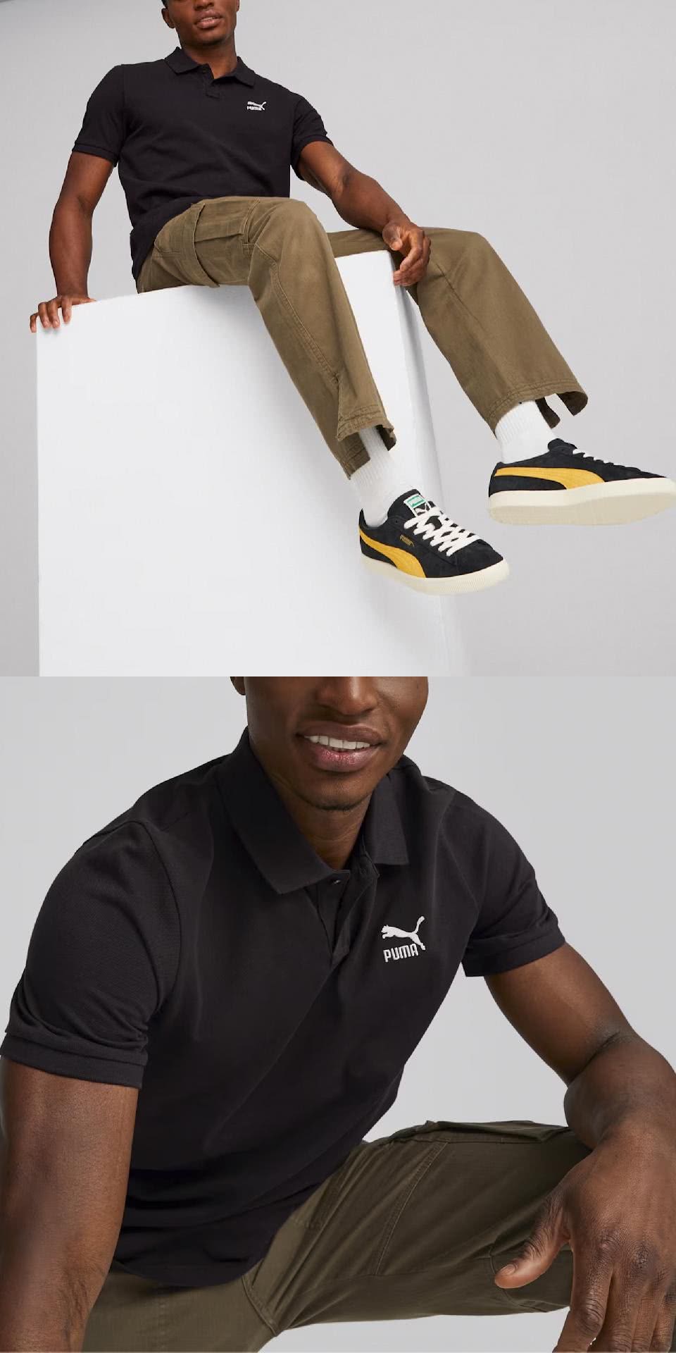 PUMA 短袖 Classics Polo Shirt 男款