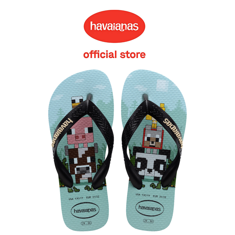 havaianas 哈瓦仕 拖鞋 童鞋 兒童 夾腳拖 創世紀