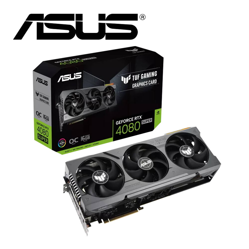 ASUS 華碩 TUF-RTX4080S-O16G-GAMI