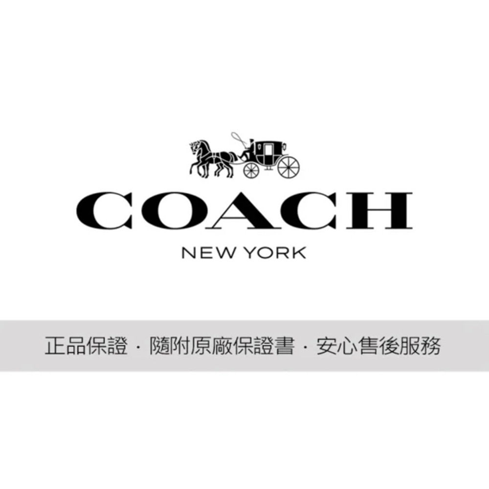 COACH 官方授權C2 小香風水鑽數字刻度黑陶瓷腕女錶-2