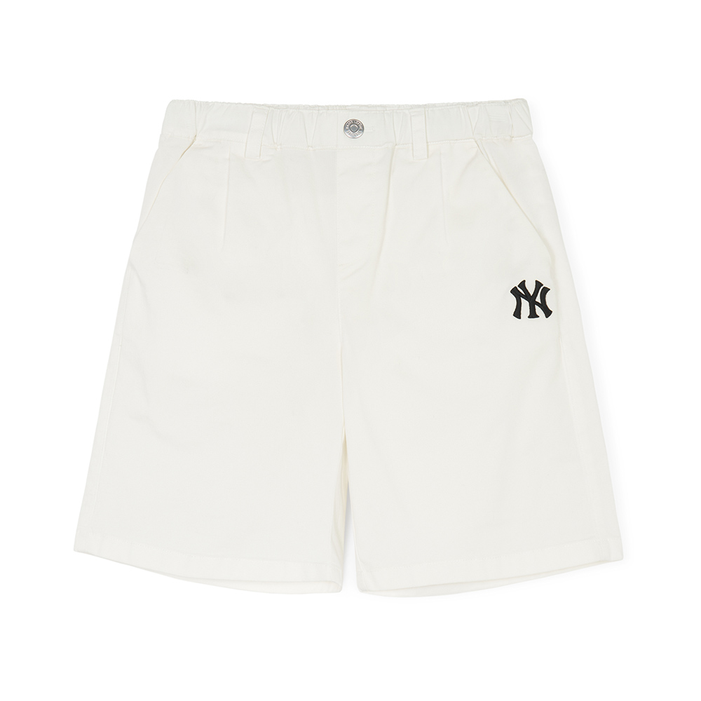 MLB 童裝 運動短褲 紐約洋基隊(7ASMB0243-50