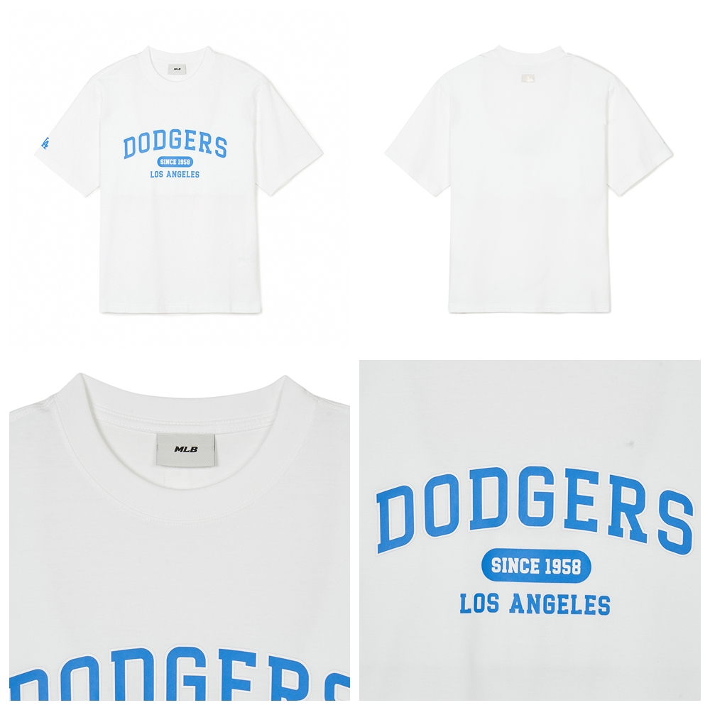 MLB 短袖T恤 Varsity系列 道奇/費城人/紅襪/洋