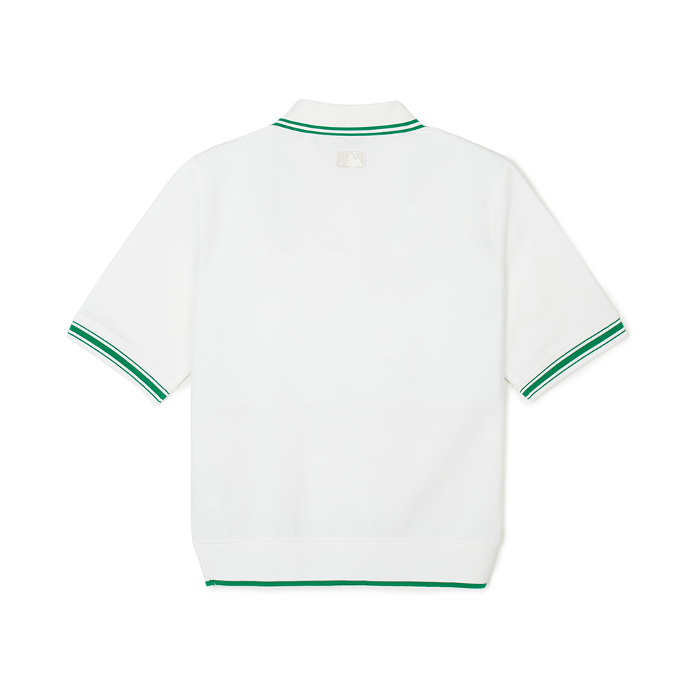 MLB 女版短袖Polo衫 紐約洋基隊(3FPQB0243-