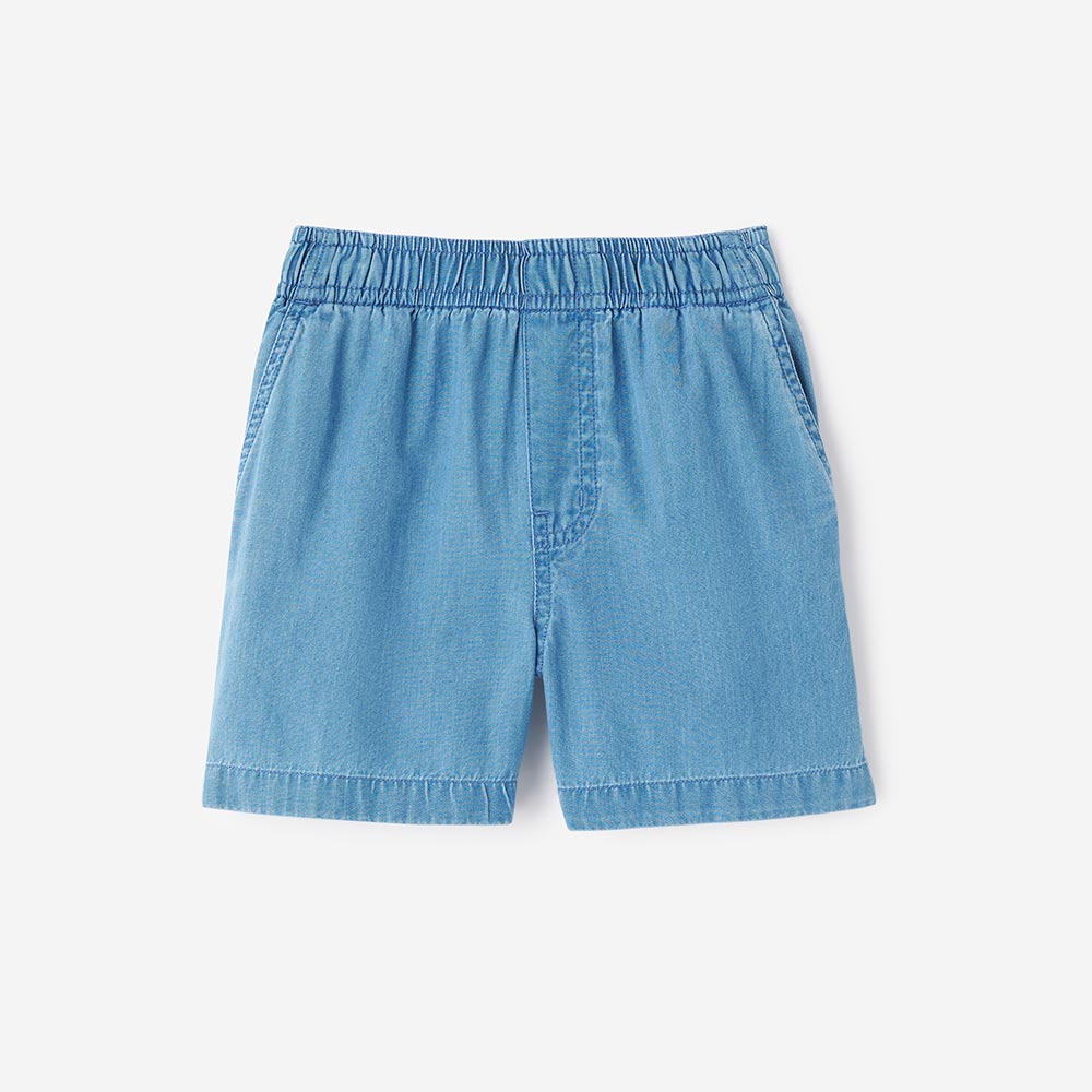 Roots Roots 小童- CHAMBRAY CAMP短