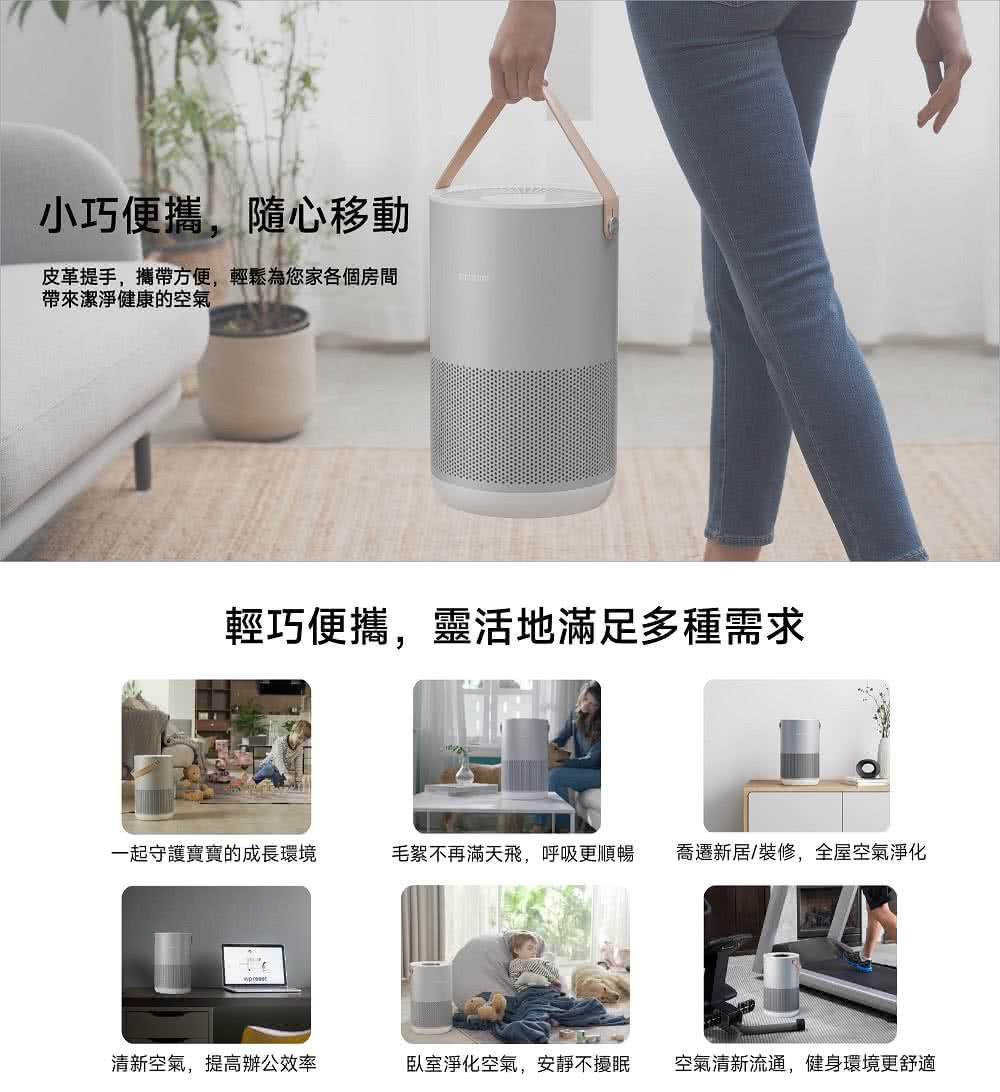 smartmi 智米 P1空氣清淨機(適用5-9坪/小米生態