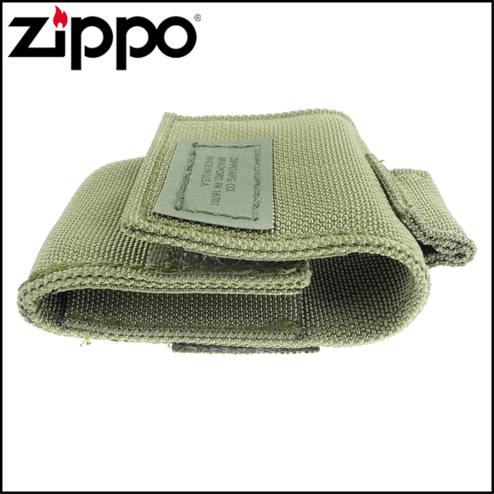 Zippo MOLLE-打火機保護套(橄欖綠色)優惠推薦