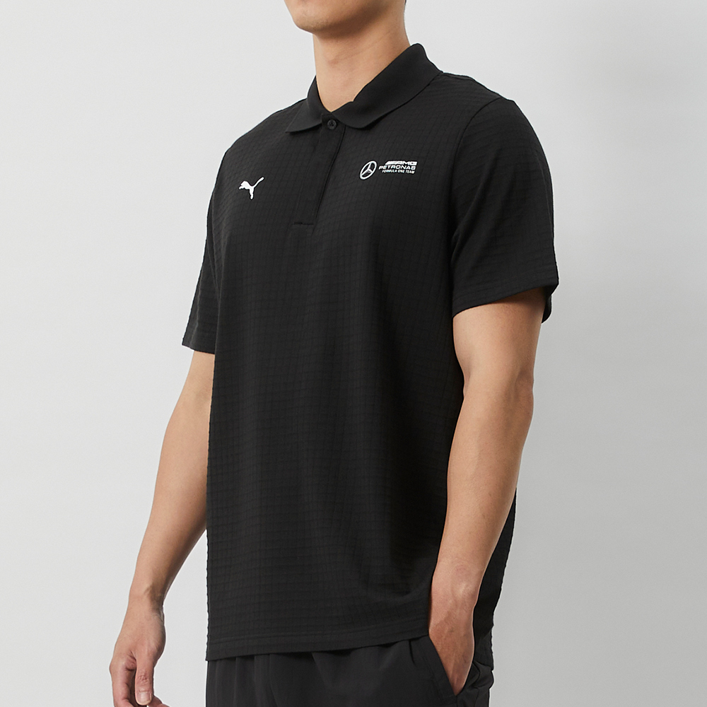 PUMA 賓士系列 MAPF1 男款 黑色 緹花 AMG 休