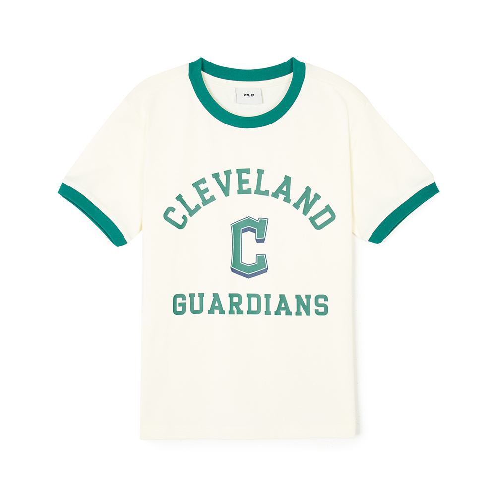 MLB 童裝 短袖T恤 Varsity系列 克里夫蘭守護者隊