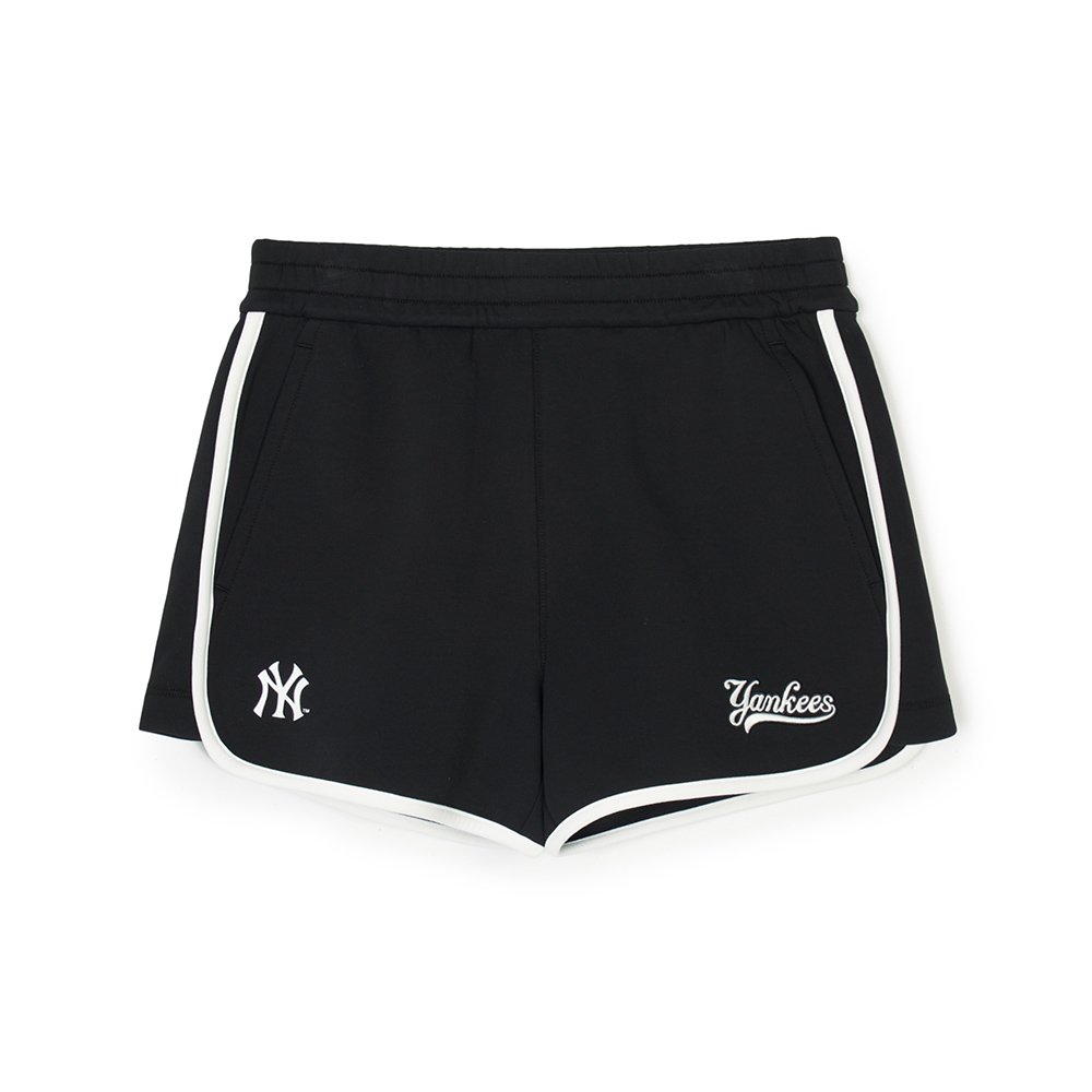 MLB 女版休閒短褲 Varsity系列 紐約洋基隊(3FS