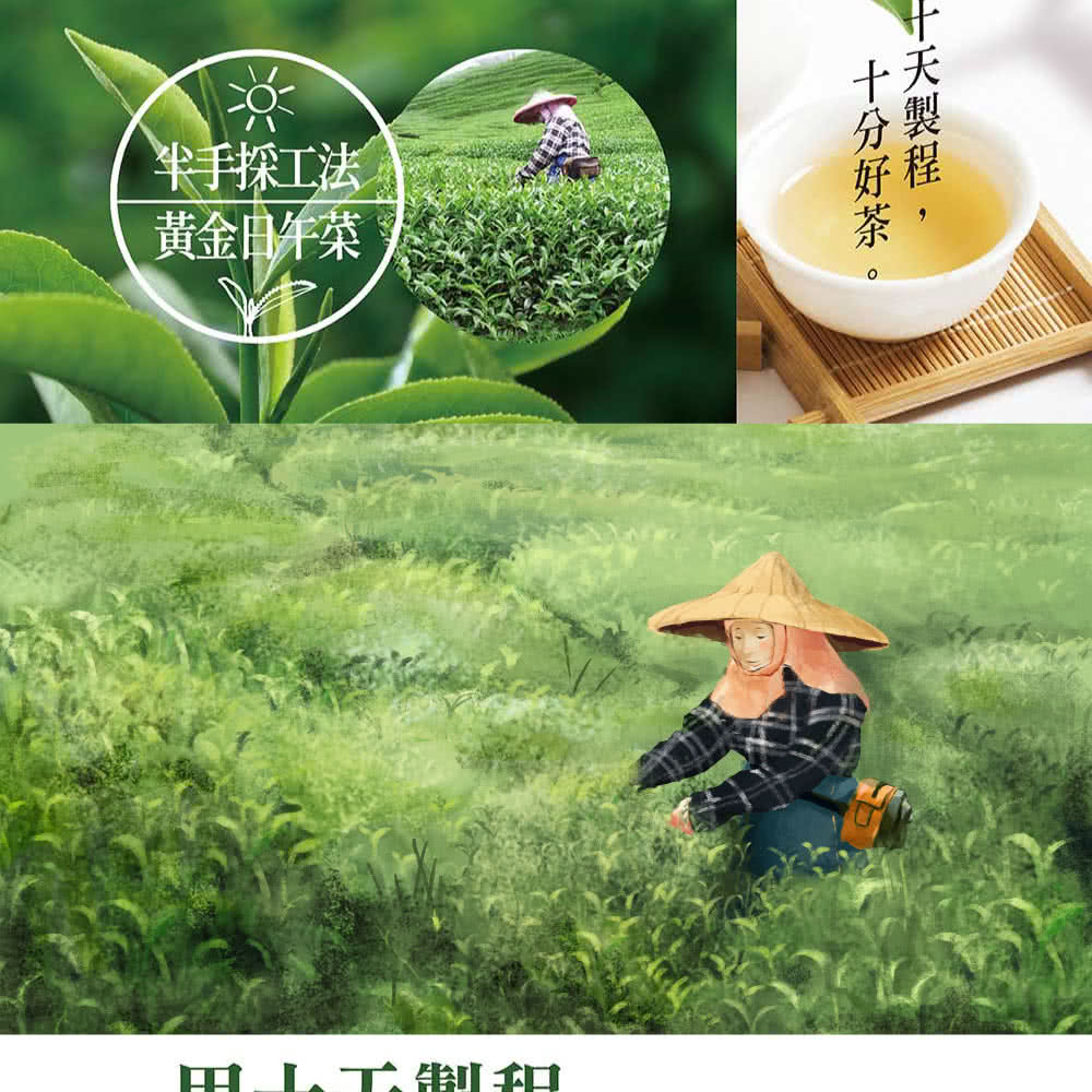 半手採工法