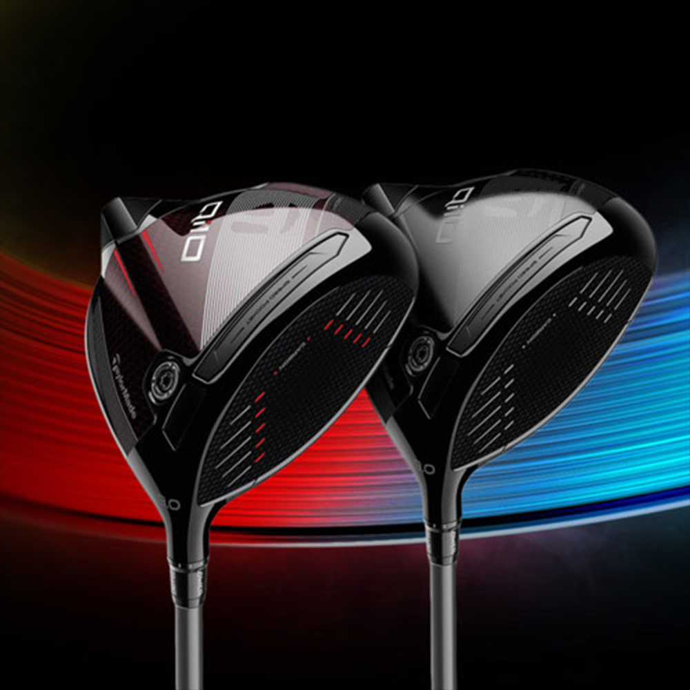 TaylorMade 限量 QI10 闇紅 開球木桿Mits