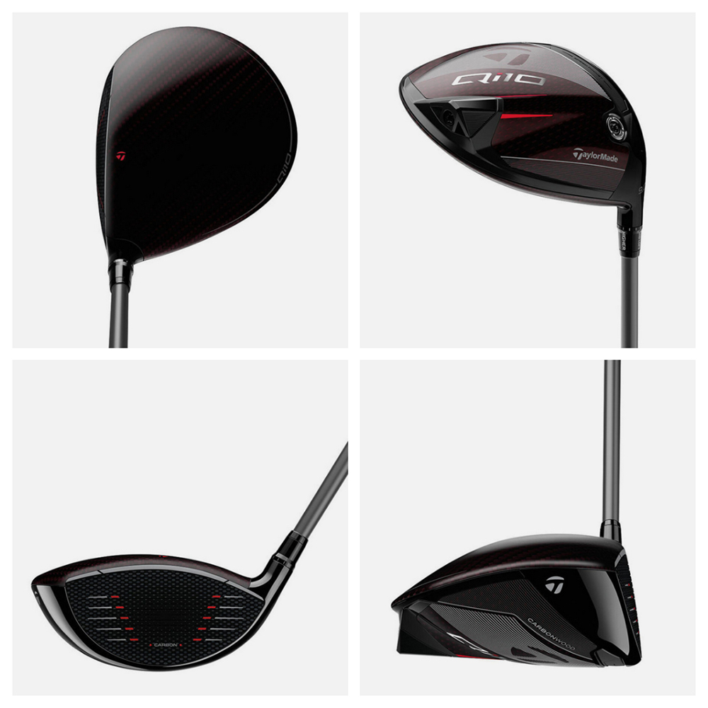 TaylorMade 限量 QI10 闇紅 開球木桿Mits