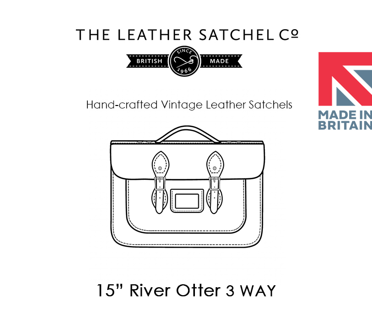 The Leather Satchel Co. 15吋 英國