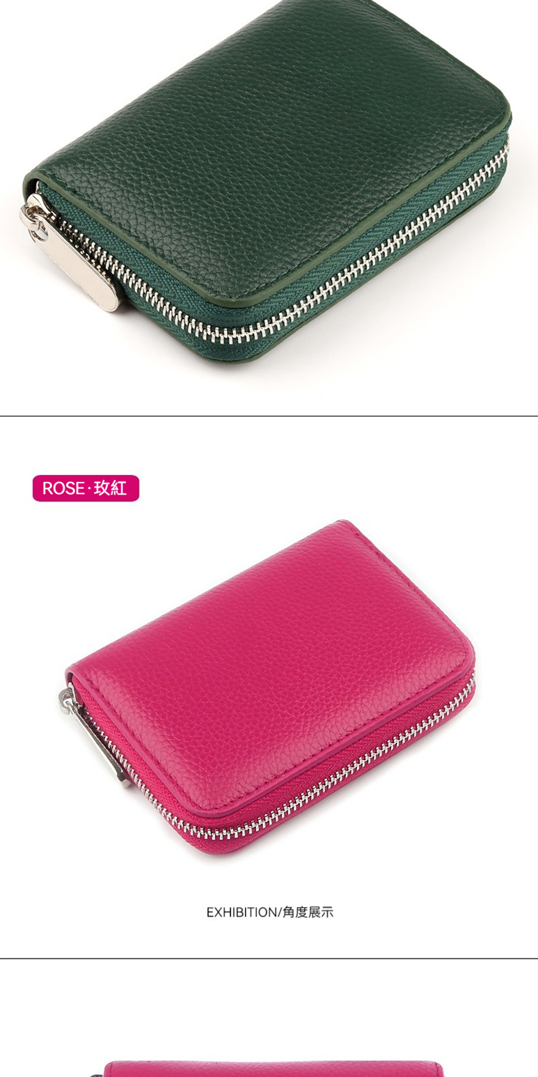 ROSE玫紅 EXHIBITION角度展示 