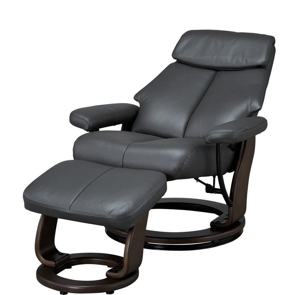 NITORI 宜得利家居 ◎半皮個人椅 KE01 DGY(個