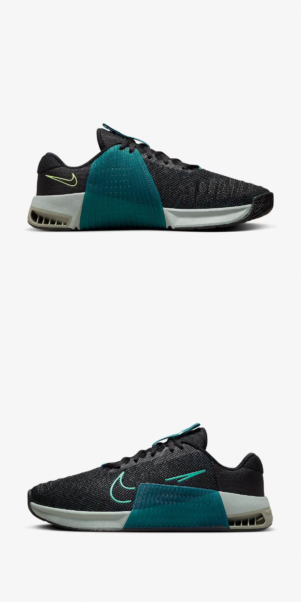 NIKE 耐吉 訓練鞋 Metcon 9 黑 藍綠 男鞋 健