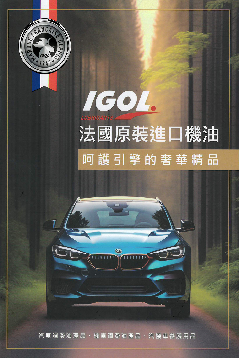 IGOL法國原裝進口機油 NET FREINS 煞車清潔劑(