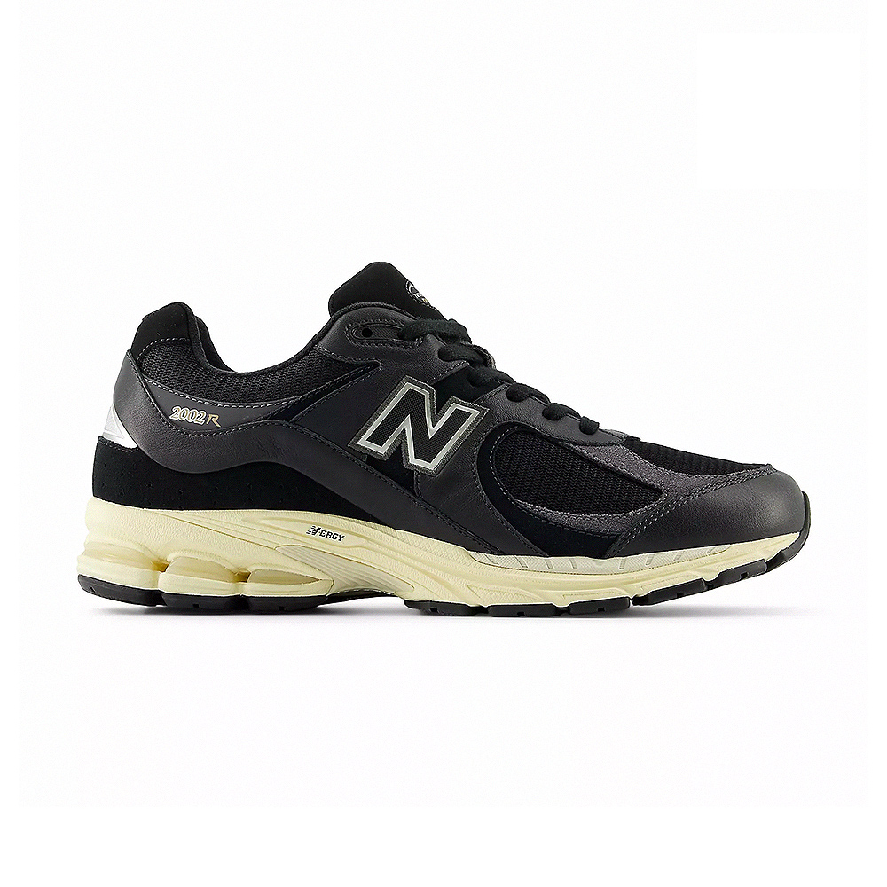 NEW BALANCE 2002R 男鞋 女鞋 黑色 D楦 