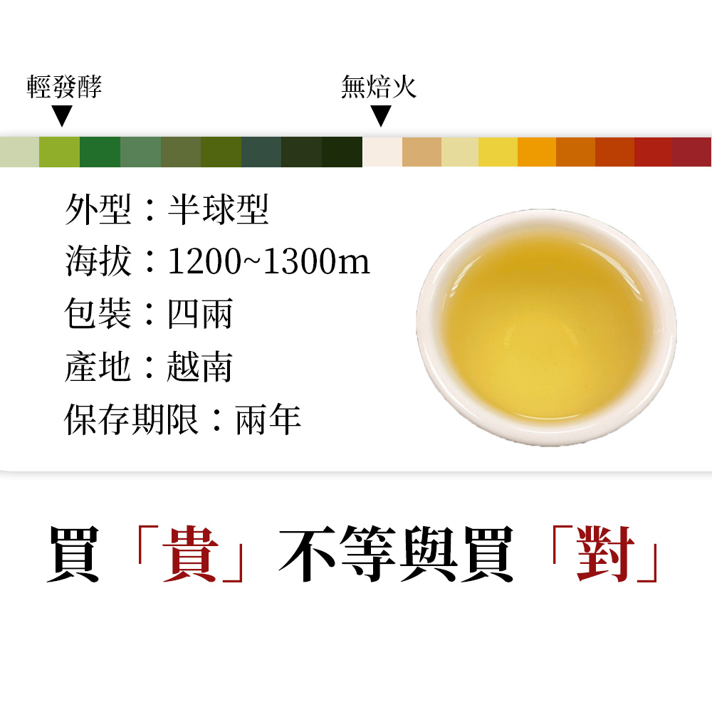 茶好玩 型南烏龍 三入醇享組(150g/包-3包組) 推薦