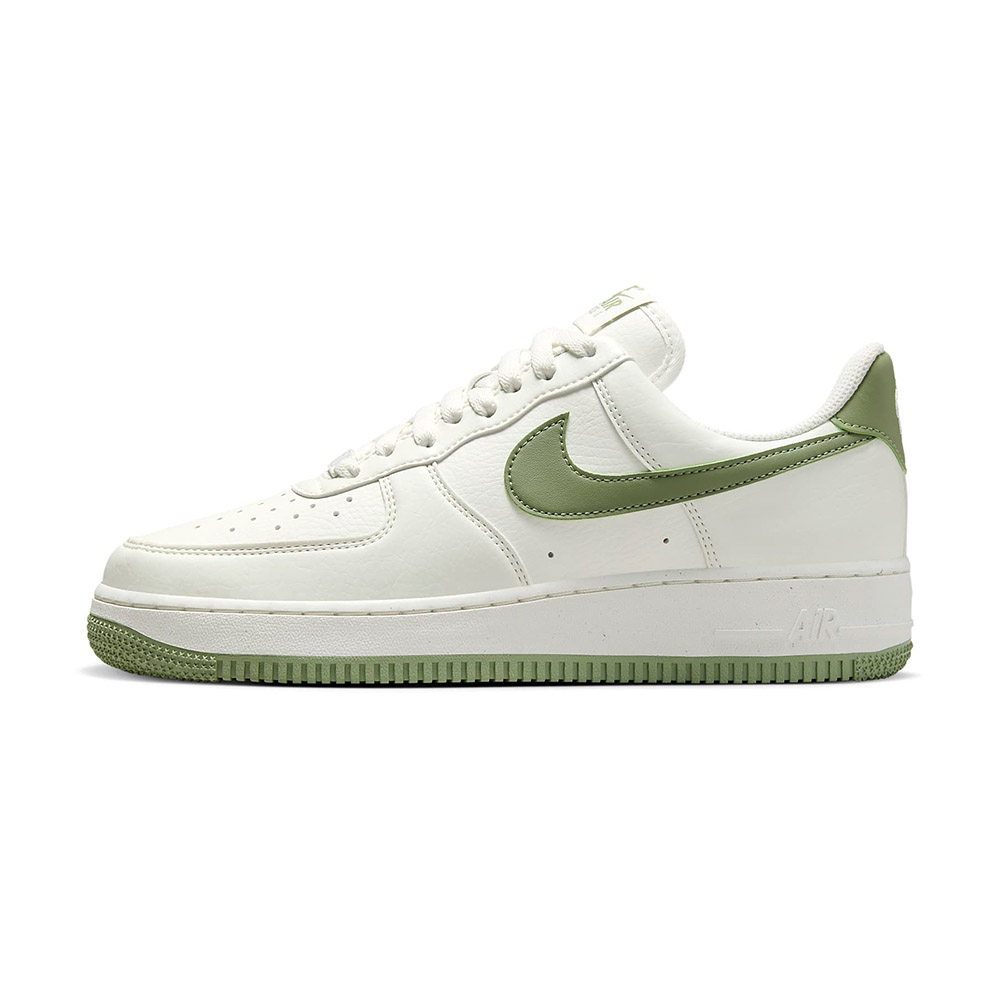 NIKE 耐吉 Air Force 1 ”07 女鞋 白綠色