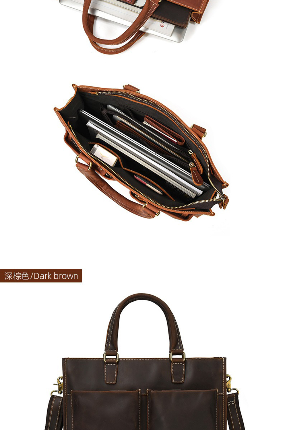 深棕色Dark brown 