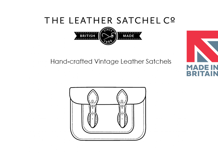 The Leather Satchel Co. 11吋 英國