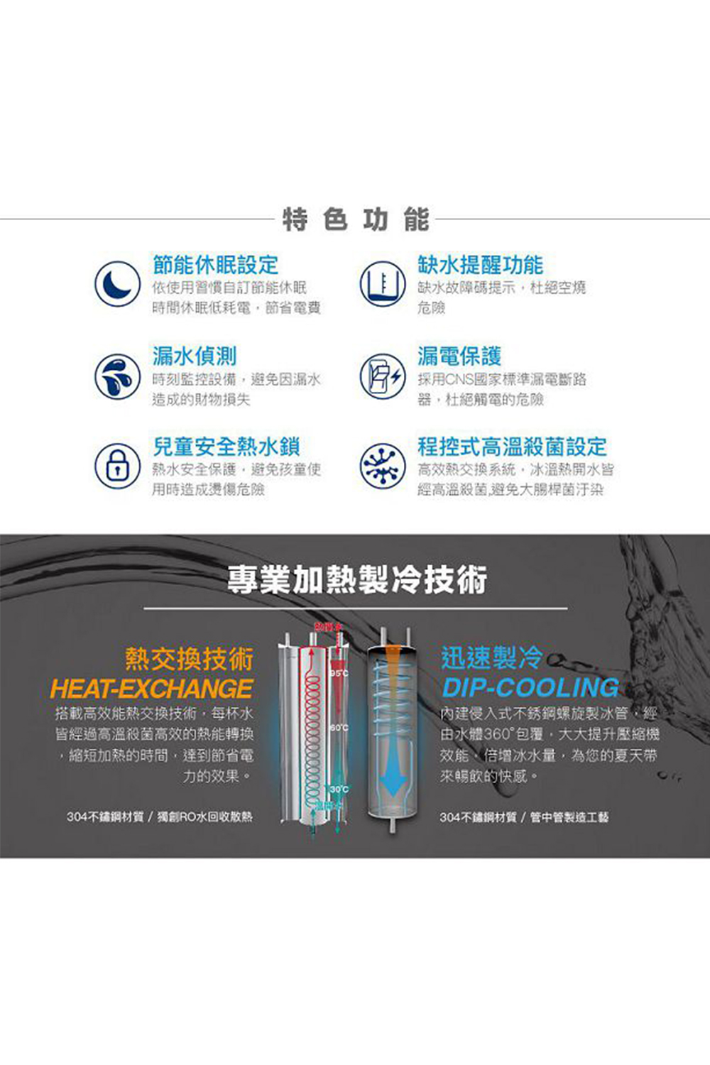 豪星 HM-900 智慧熱交換飲水機(原廠保固 原廠技師安裝