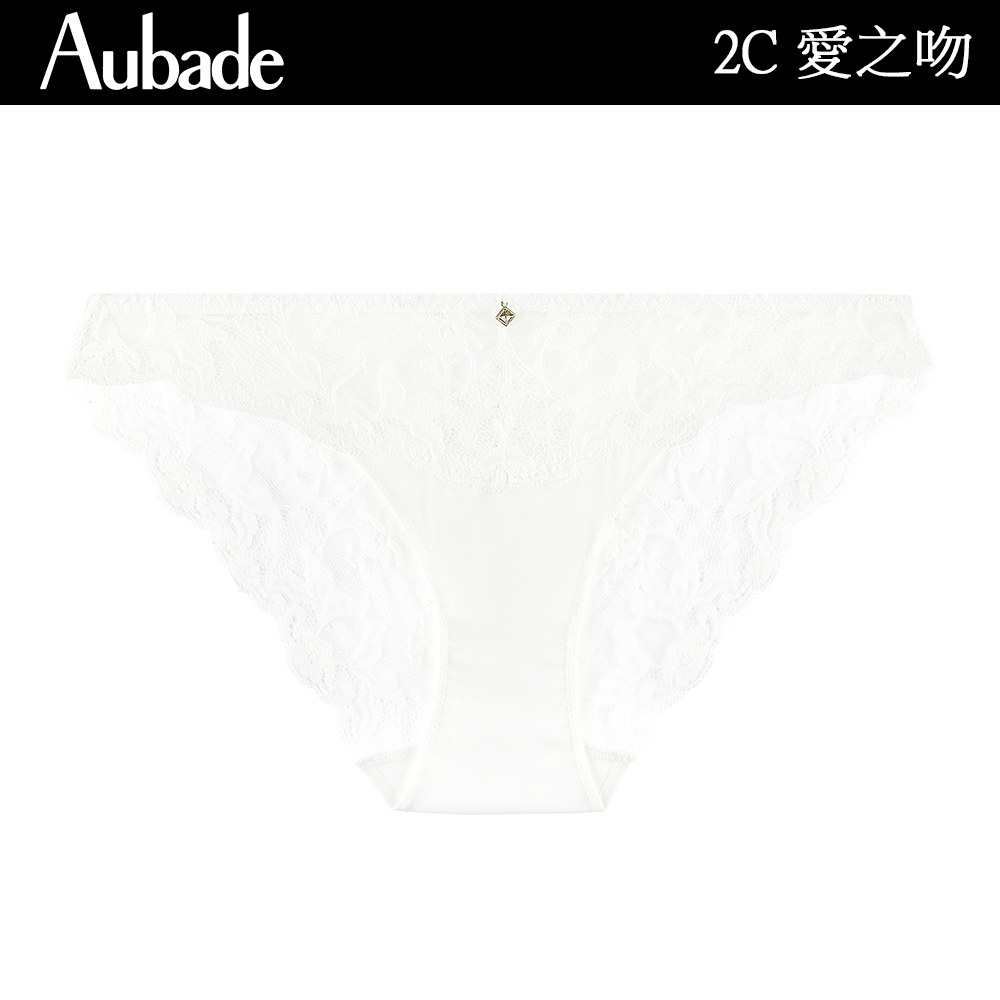 Aubade 愛之吻蕾絲性感三角褲 性感小褲 法國進口 新娘