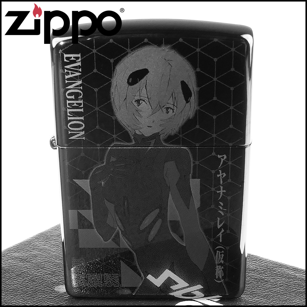 ZIPPO 日系~EVA新世紀福音戰士-新劇場版-綾波零圖案