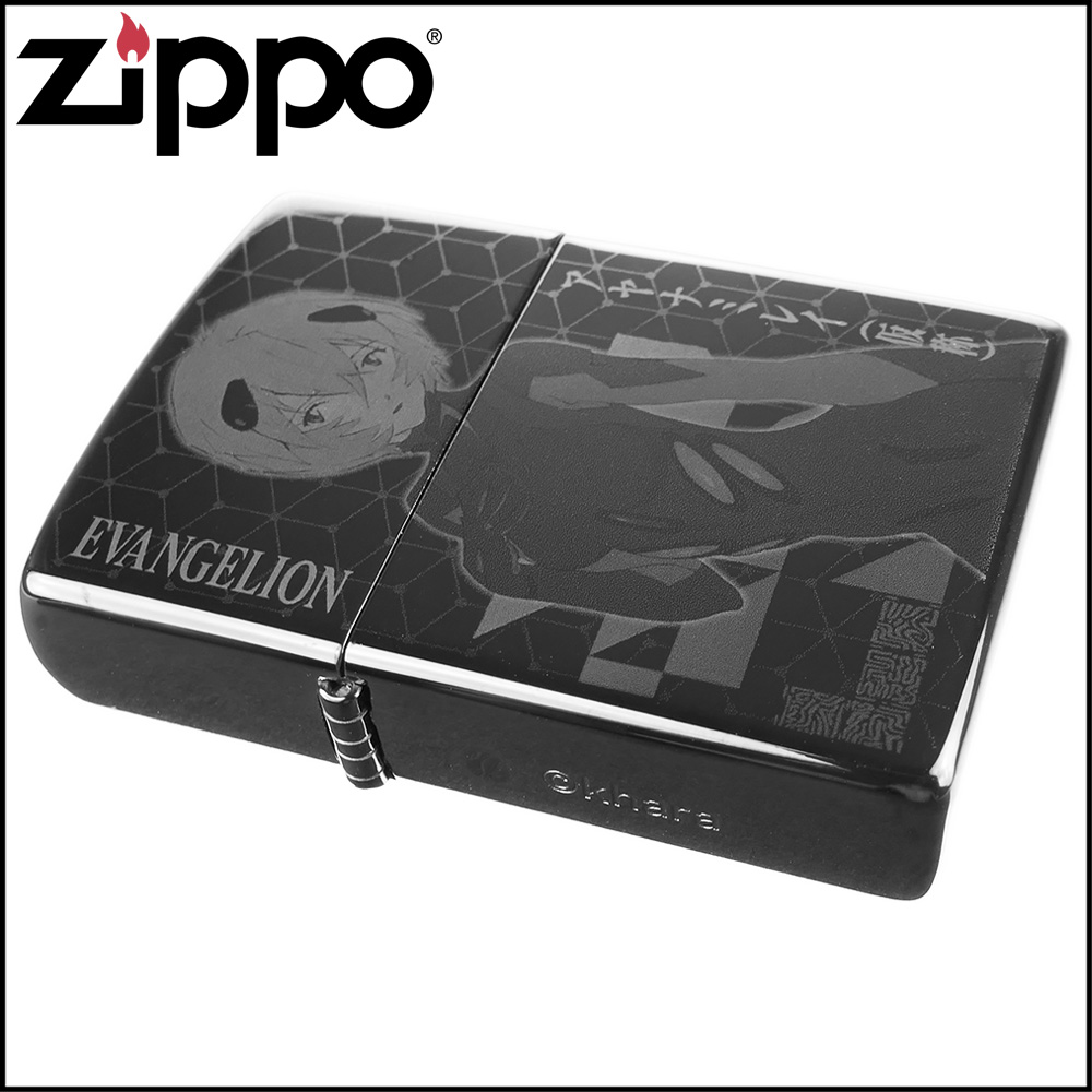 ZIPPO 日系~EVA新世紀福音戰士-新劇場版-綾波零圖案