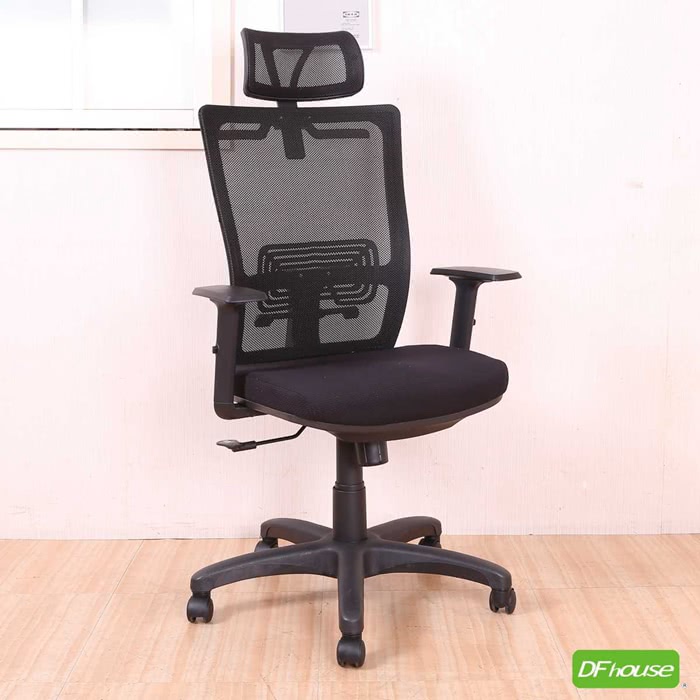 DFhouse 巴登電腦辦公椅(黑色)優惠推薦