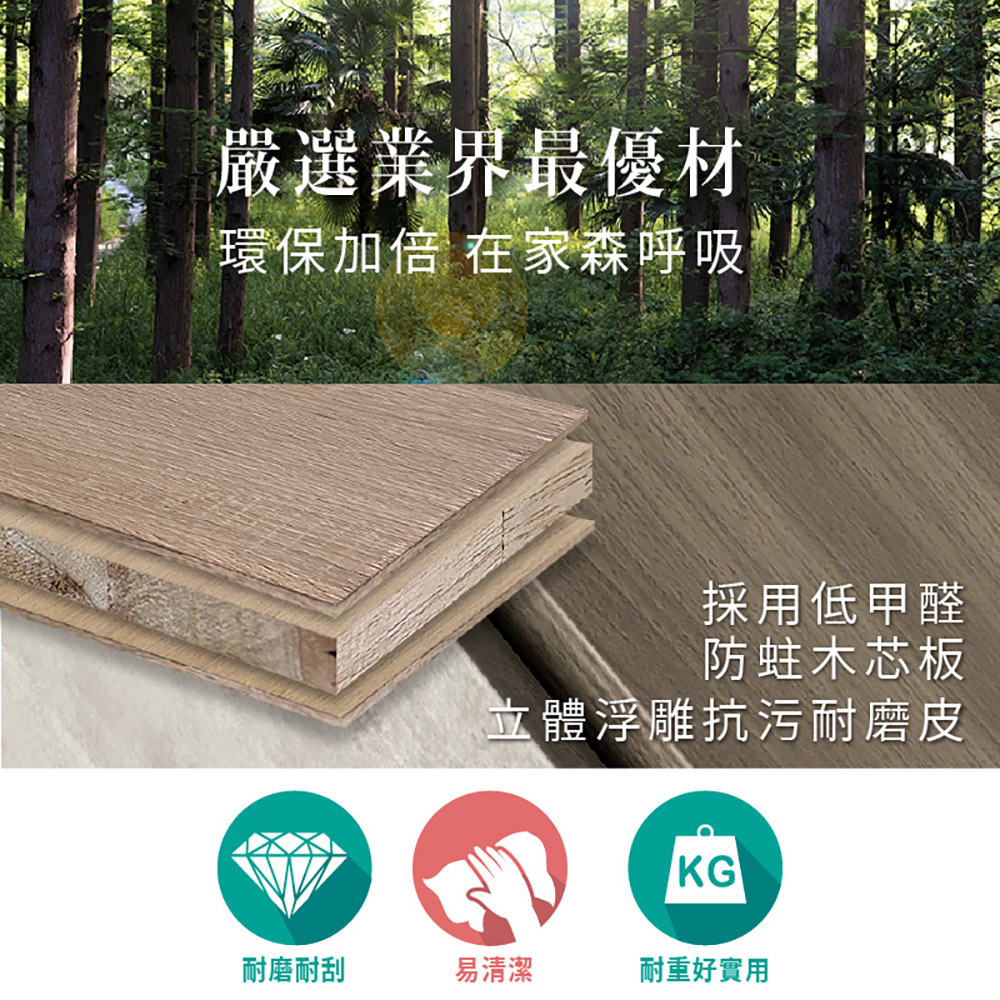 ASSARI 卡皮歐2.6尺三抽加高衣櫃(寬79x深55x高