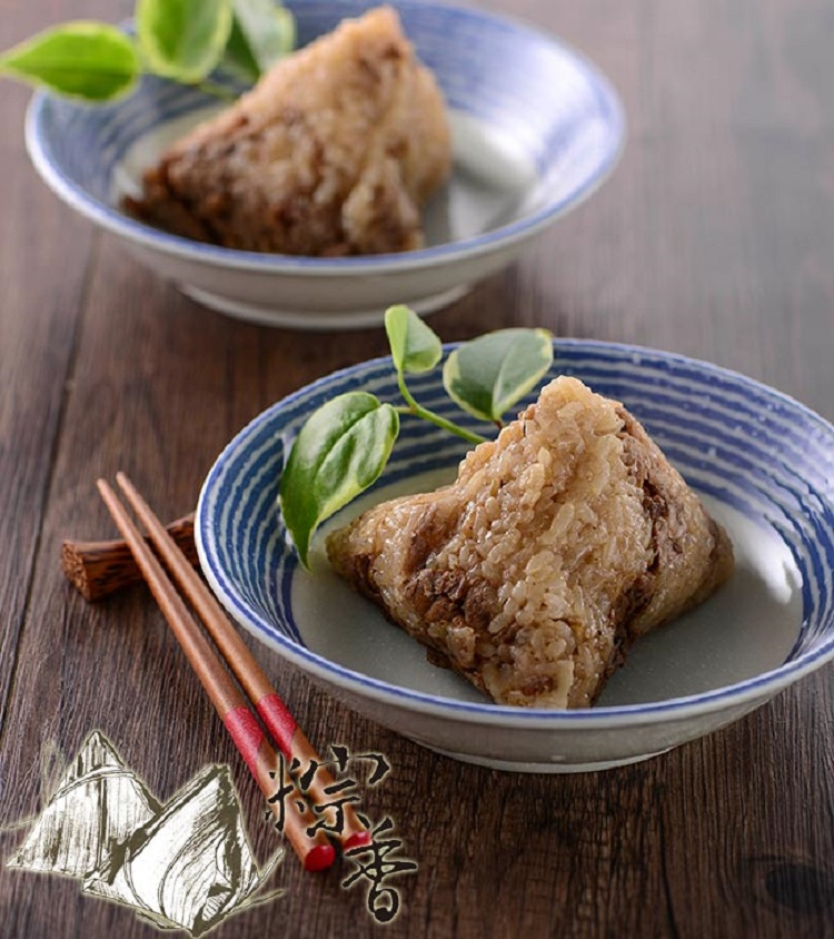 粽香 端午肉粽預購-粽香古早味肉粽10入/盒(160g/入 