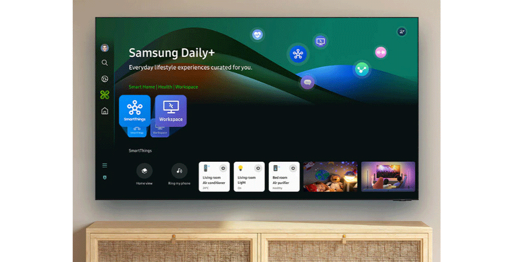 SAMSUNG三星 QA75Q70DAXXZW - 詳情12