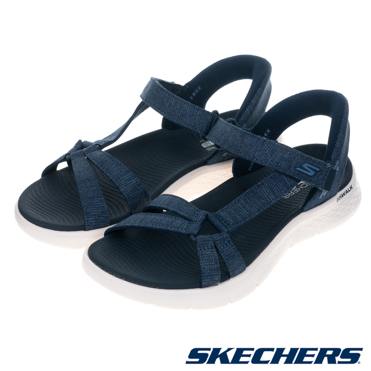 SKECHERS 女鞋 健走系列涼拖鞋 瞬穿舒適科技 GO 