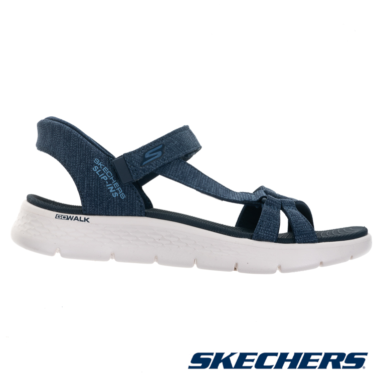 SKECHERS 女鞋 健走系列涼拖鞋 瞬穿舒適科技 GO 