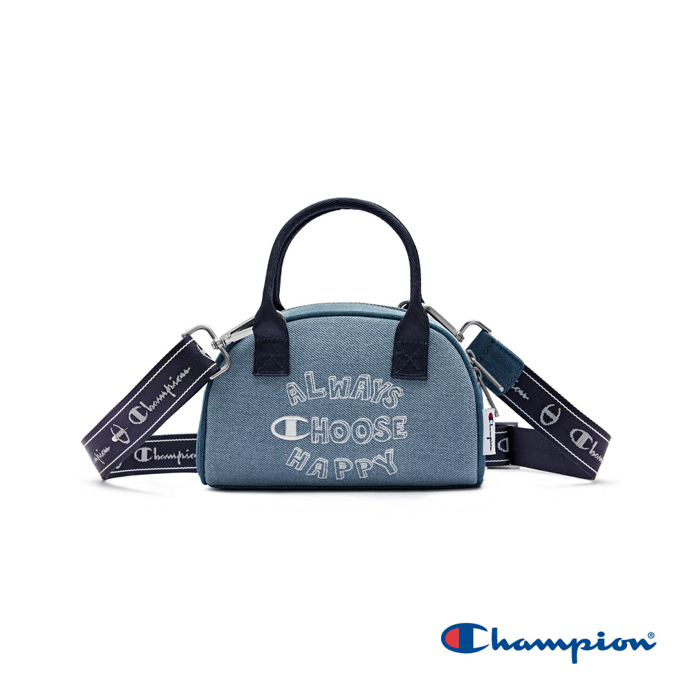 Champion 官方直營-丹寧保齡球包(藍色)評價推薦