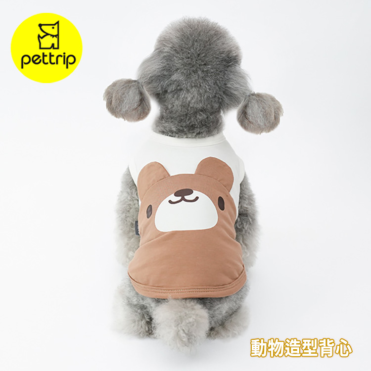 pettrip 動物造型背心(春夏款寵物服飾 貓狗衣服 抗菌