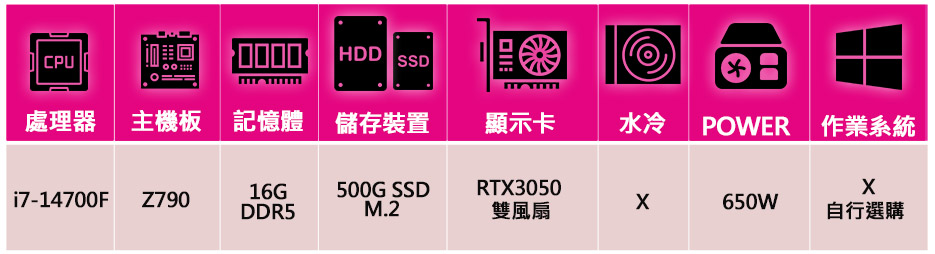 微星平台 i7二十核 Geforce RTX3050{快節奏