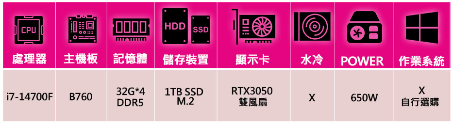 微星平台 i7二十核 Geforce RTX3050{擂台戰